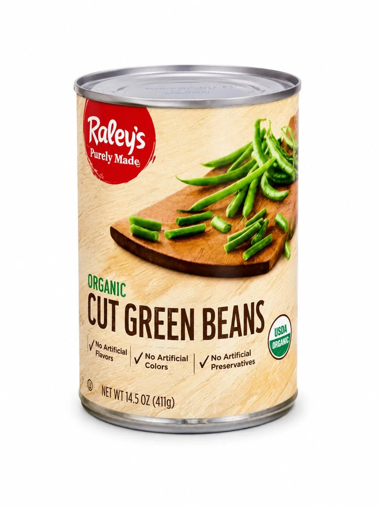 ORGANIC CUT GREEN BEANS