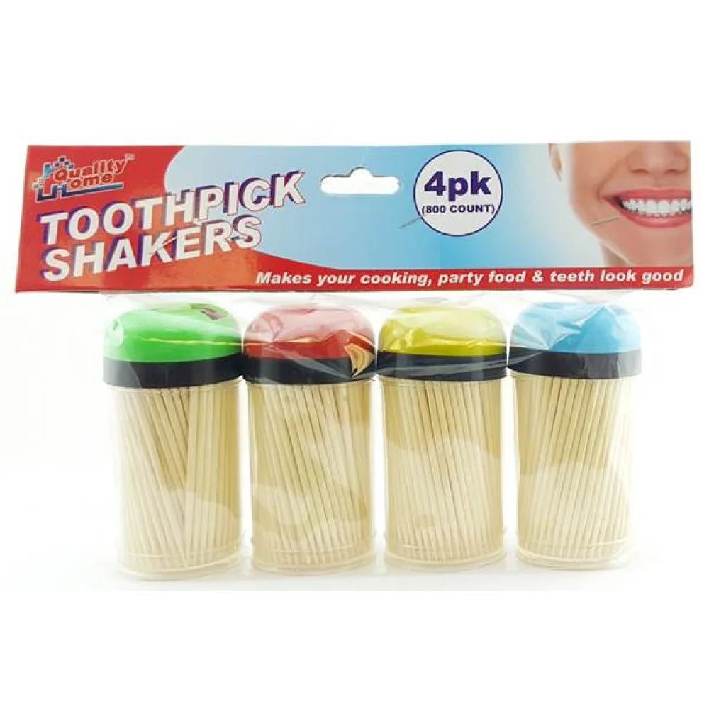 QUALITY HOME TOOTHPICK SHAKERS 800 PCS