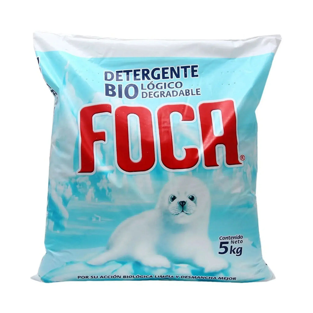 FOCA POWDER LAUNDRY DETERGENTE