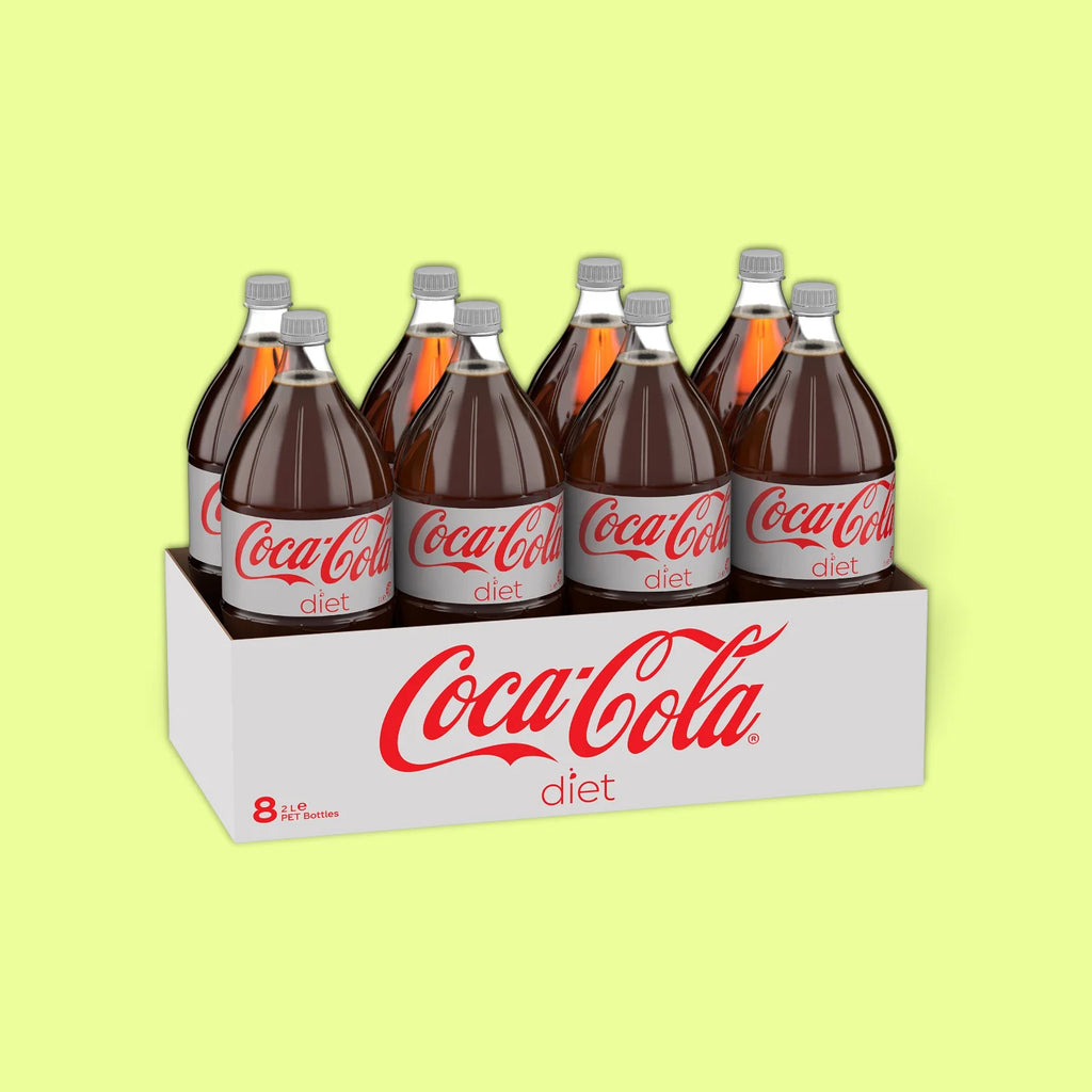 COKE DIET 8/2LT