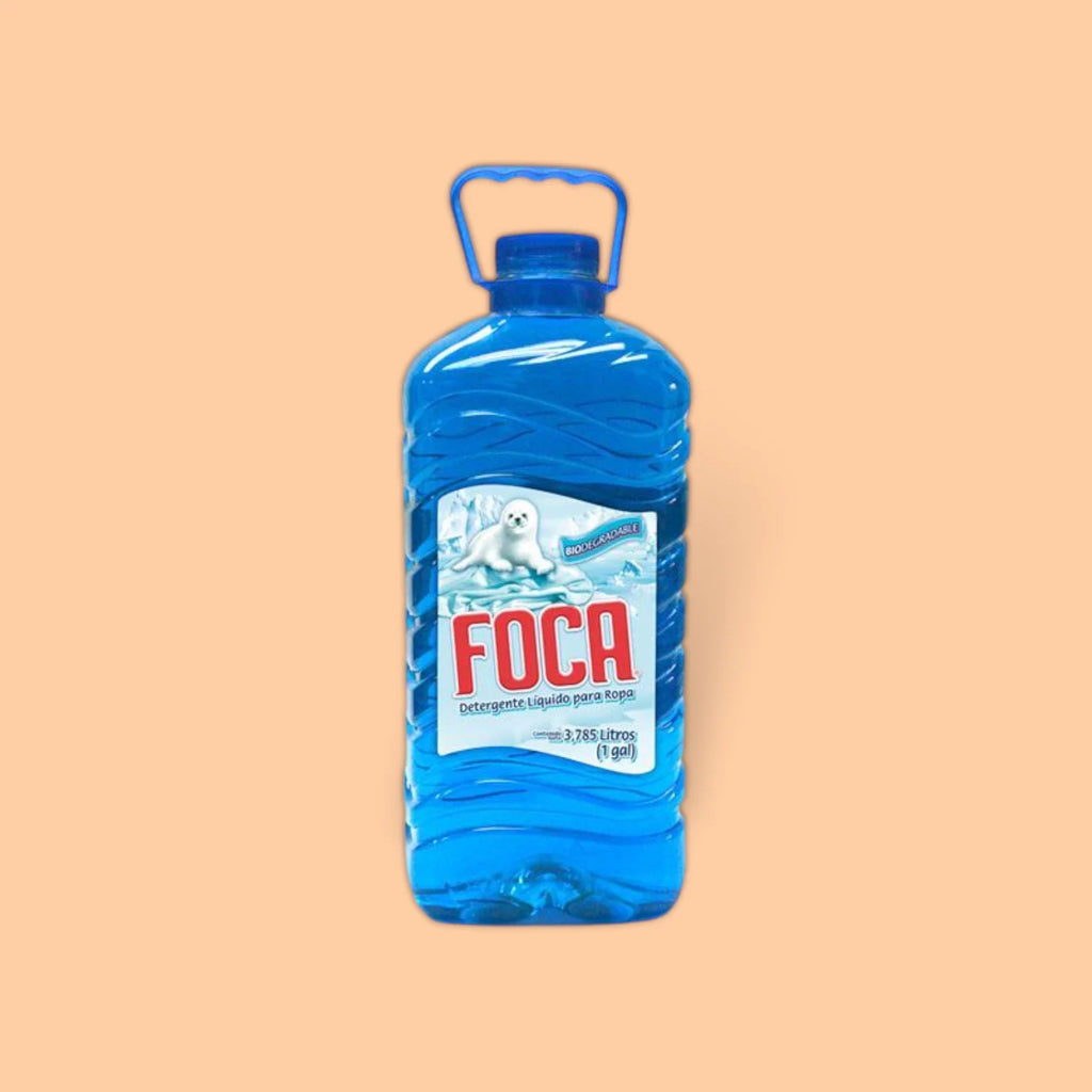 Foca detergente liquido para ropa 3.785 L