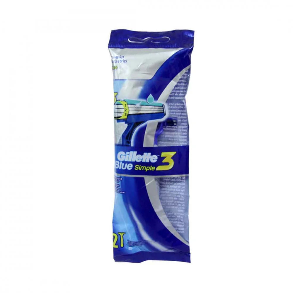 GILLETTE BLUE 3 FLEXI 2 PCS
