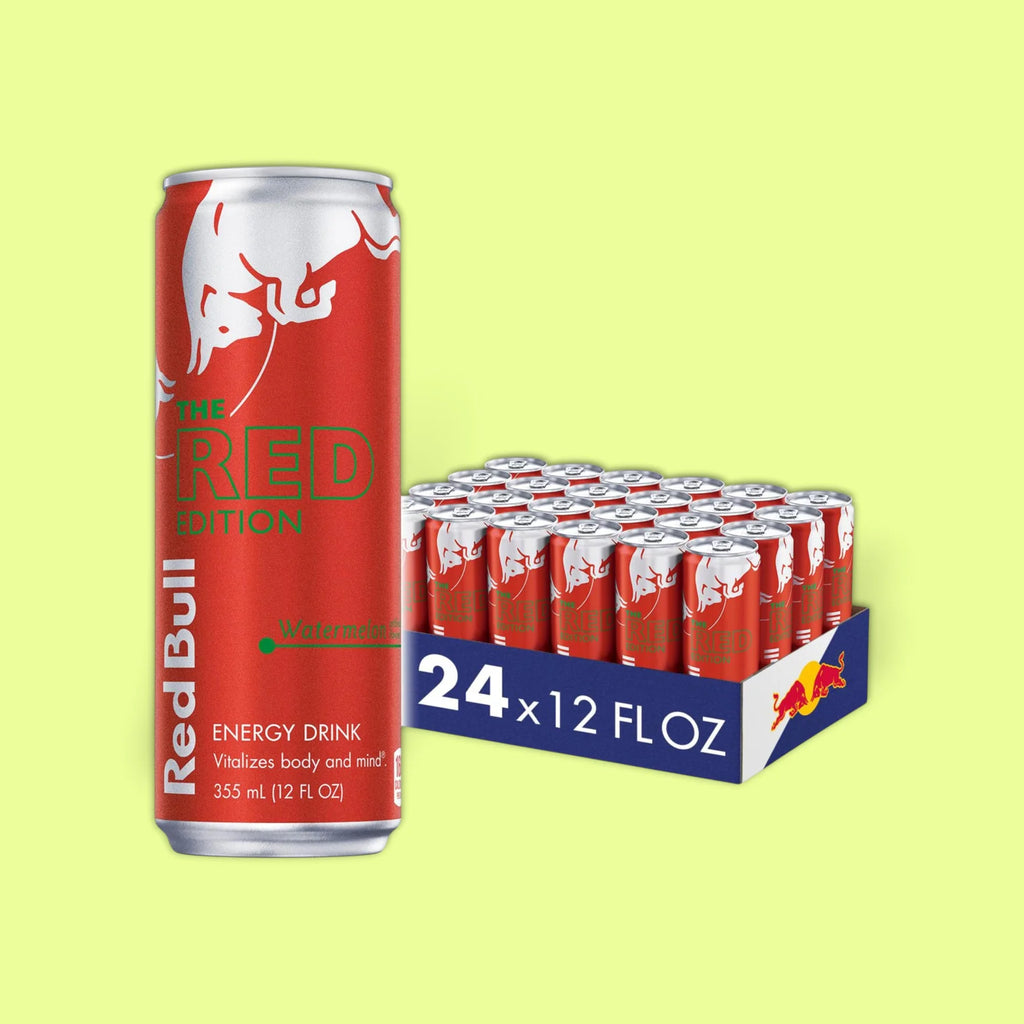RED BULL WATERMELON 24/12 OZ