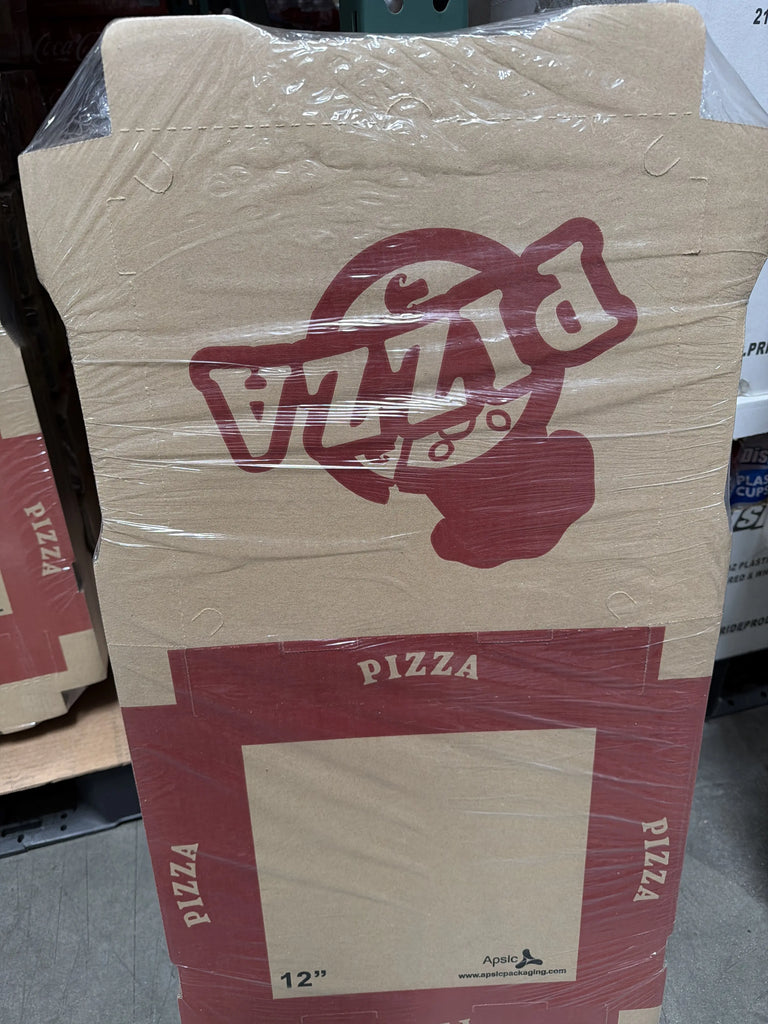 12" * 12" * 2" PIZZA BOX - APSIC