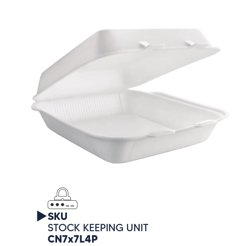 7*7*1 MED FOAM CONTAINER BA - REYMA