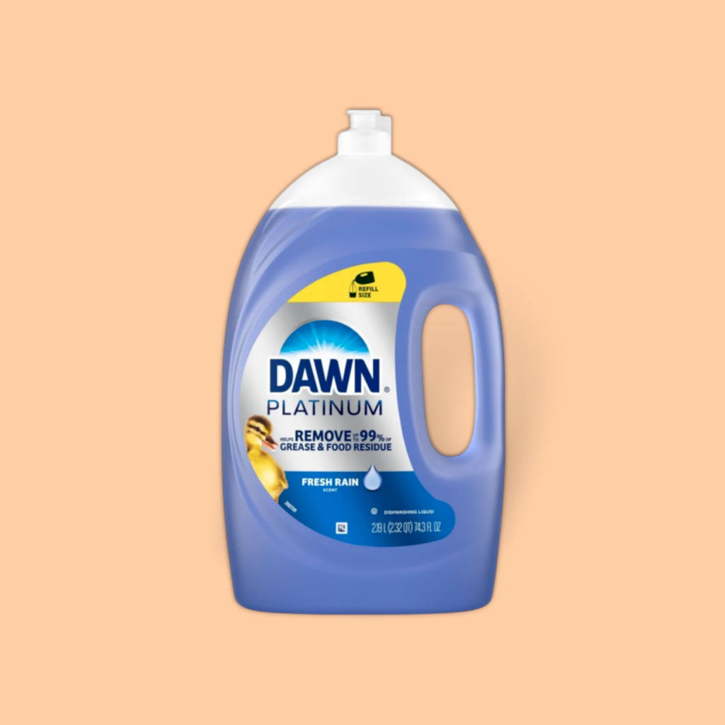 Dawn platinum fresh rain dishwashing liquid 2.19 L
