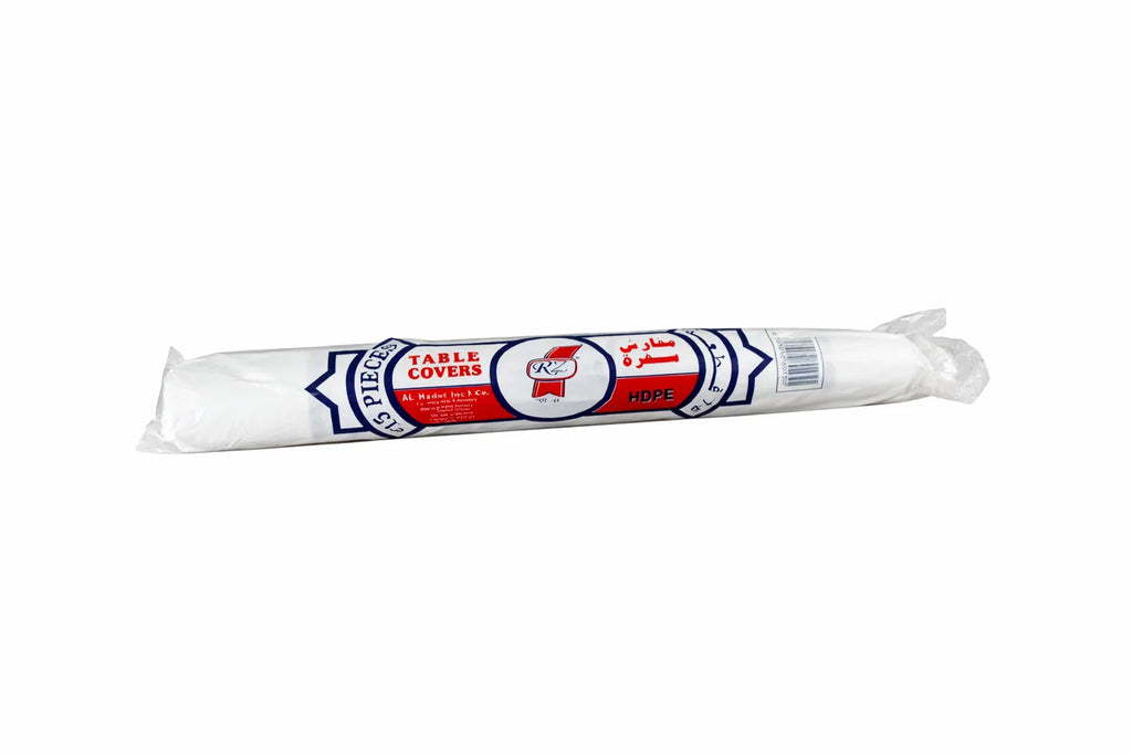 Regular Plastic Table Cover (15pcs*20 Roll)