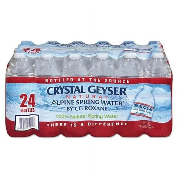 CRYSTAL GEYSER 24/16.9 OZ