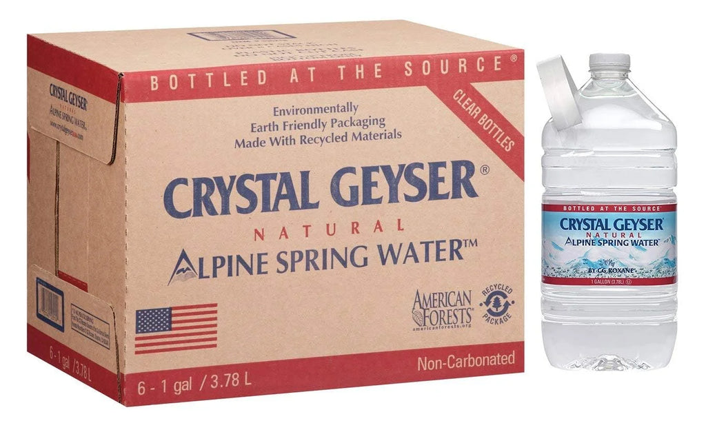 CRYSTAL GEYSER 6/1 GAL
