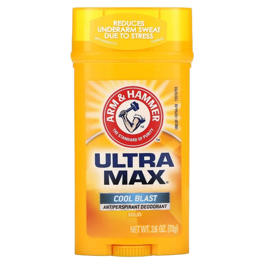 ARM & HAMMER ULTRA MAX COOL DEODORANT STICK 2.6 OZ