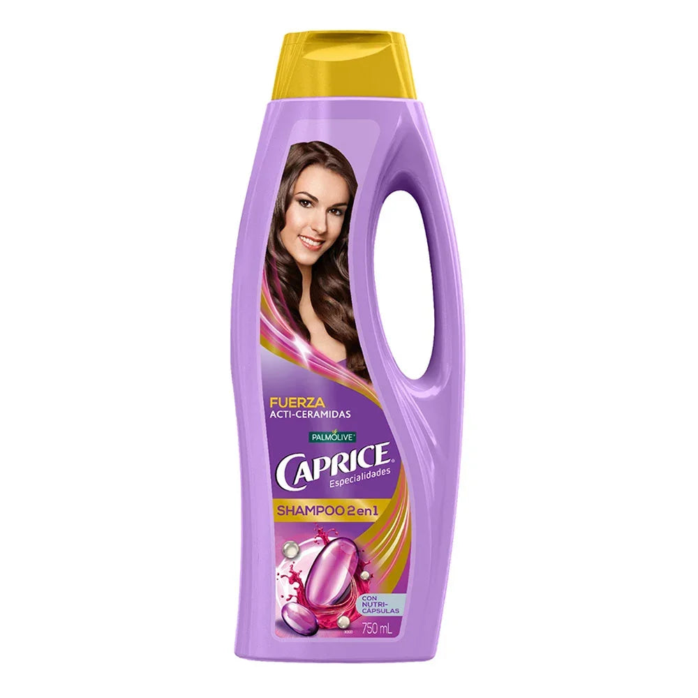 PALM OLIVE CAPRICE SHAMPOO 2 IN 1 750 ML