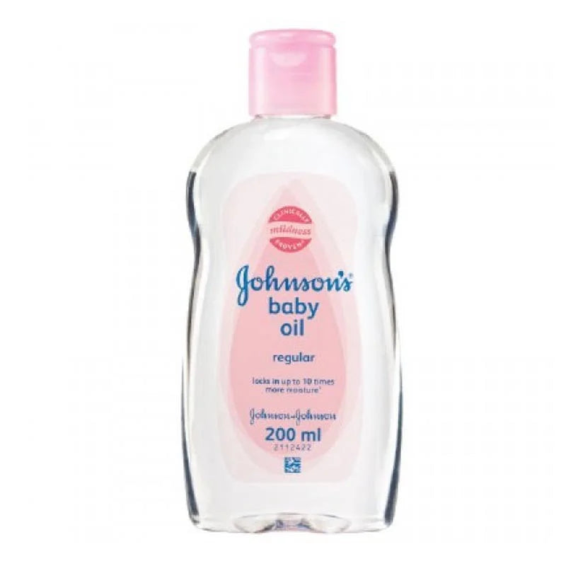 JOHNSONS BABY OIL 200 ML