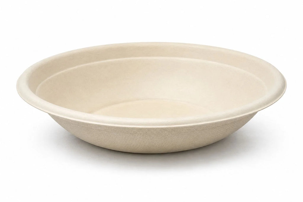 24 OZ ROUND BAGASSE CONTAINER