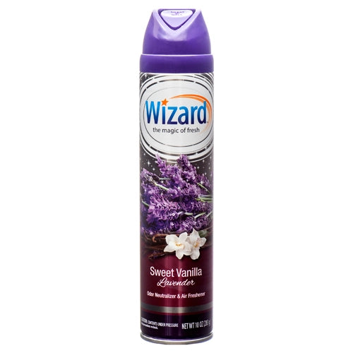 WIZARD SWEET VANILLA LAVENDER AIR FRESHENER 283 G
