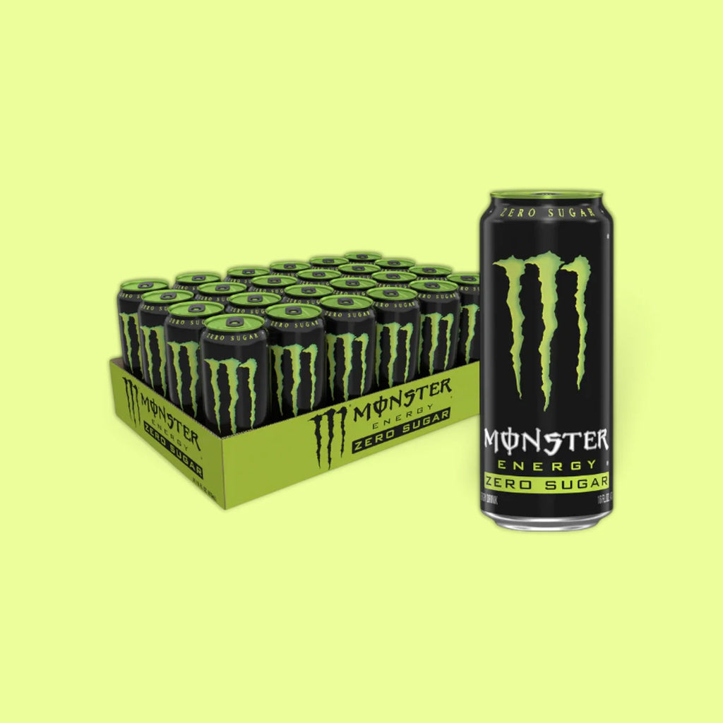 MONSTER ENERGY ZERO SUGAR 24/16 OZ