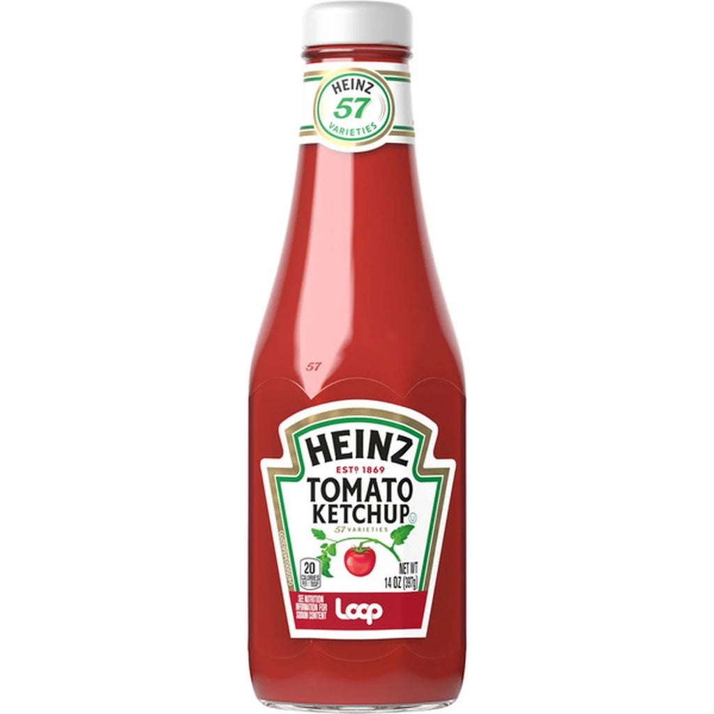 HENINZ TOMATO KETCHUP 14 OZ