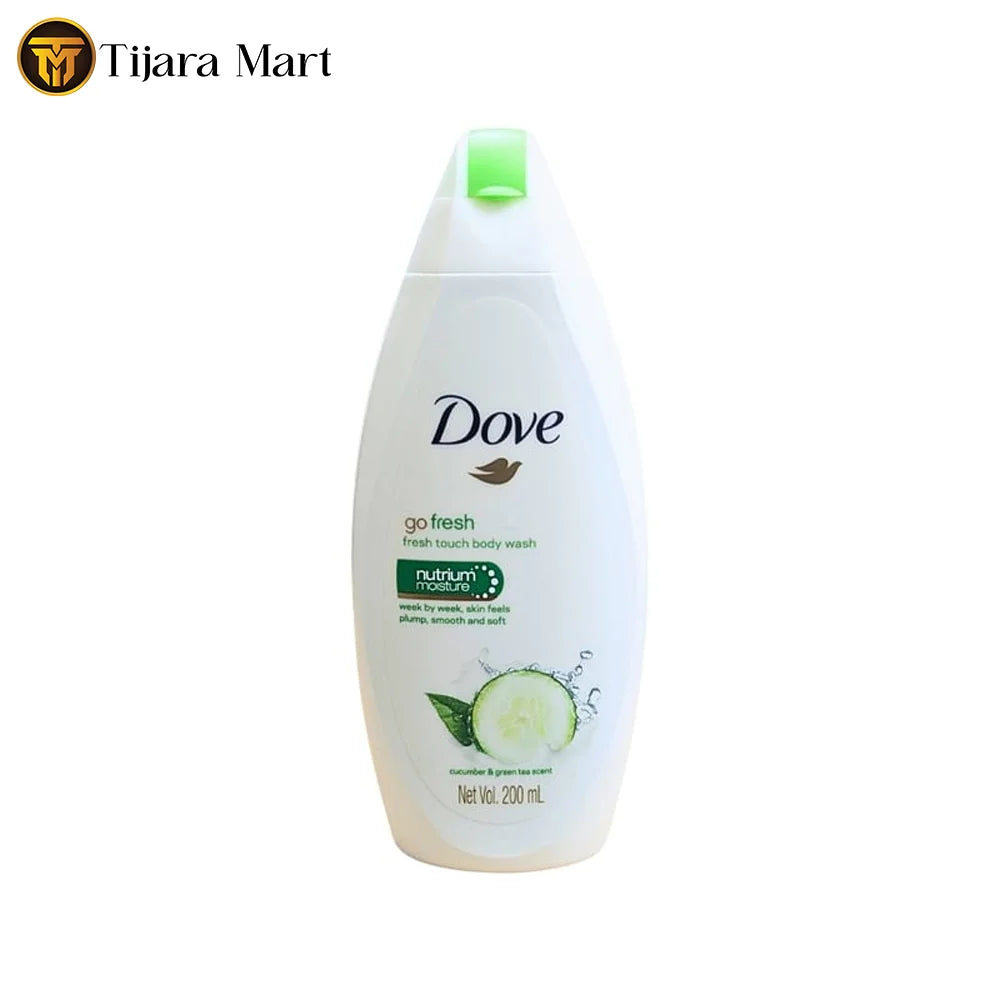 DOVE BODY WASH GO FRESH FRESH TOUCH BODY WASH 200 ML