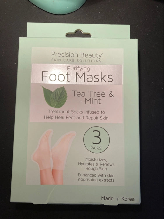 PRECISION BEAUTY PURIFYING FOOT MASKS 1 PC