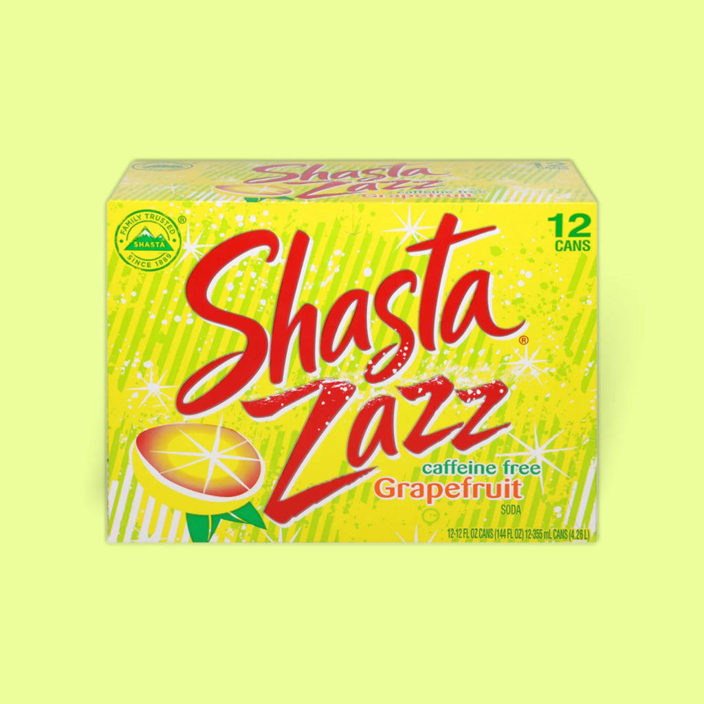 SHASTA GRP ZAZZ 2/12PK/12 OZ