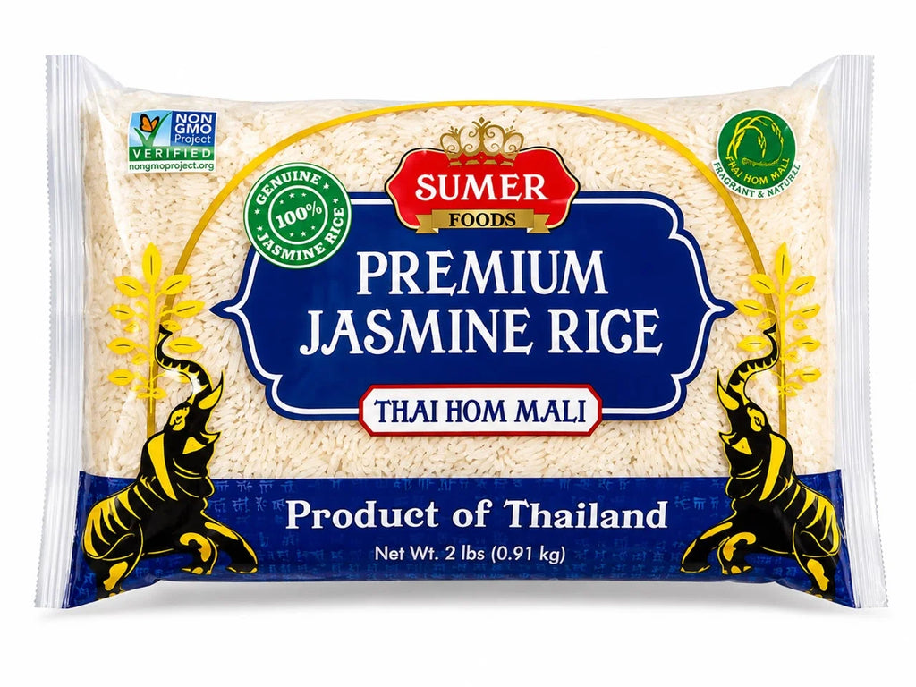 PREMIUM JASMINE RICE 2 LB