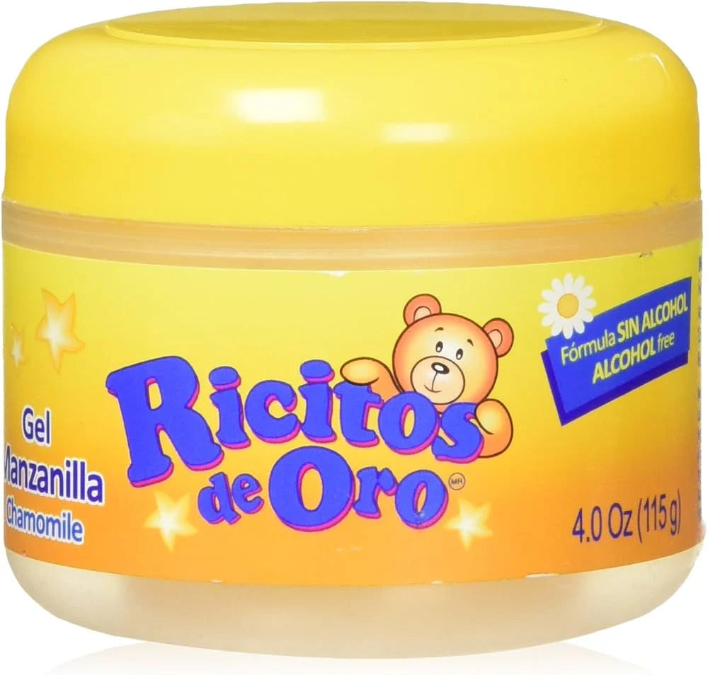RICITOS DE ORO STYLING GEL 4 OZ