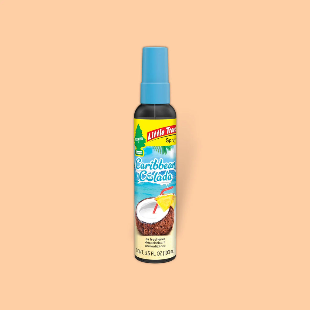 LITTLE TREES AIR FRESHENERS LIQUID SPRAY CARIBBEAN COLADA 3.5 FL OZ
