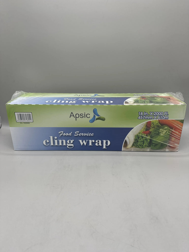 CLING WRAP 18" * 2000' - APSIC