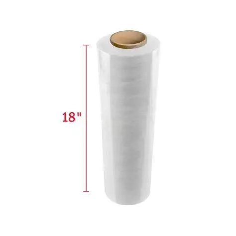 18" HIGH QUALITY STRETCH FILM 1500 FT
