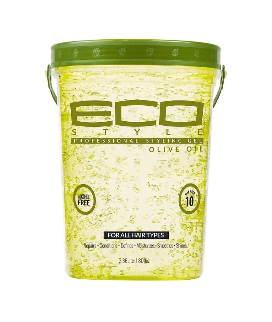 ECO STYLE HAIR GEL OLIVE OIL 80 FL OZ