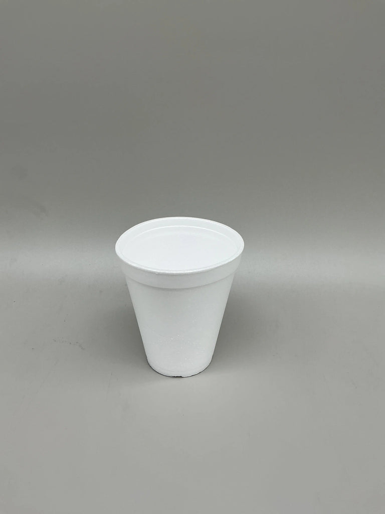 8 OZ WHITE  FOAM CUP