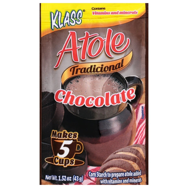 KLASS ATOLE TRADICIONAL CHOCOLATE MAKES 5 CUPS