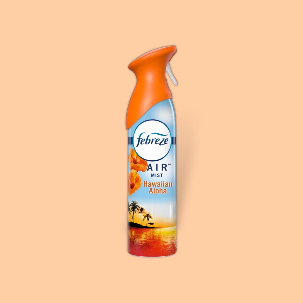 FEBREZE AIR MIST HAWAIIAN ALOHA SCENT 8.8