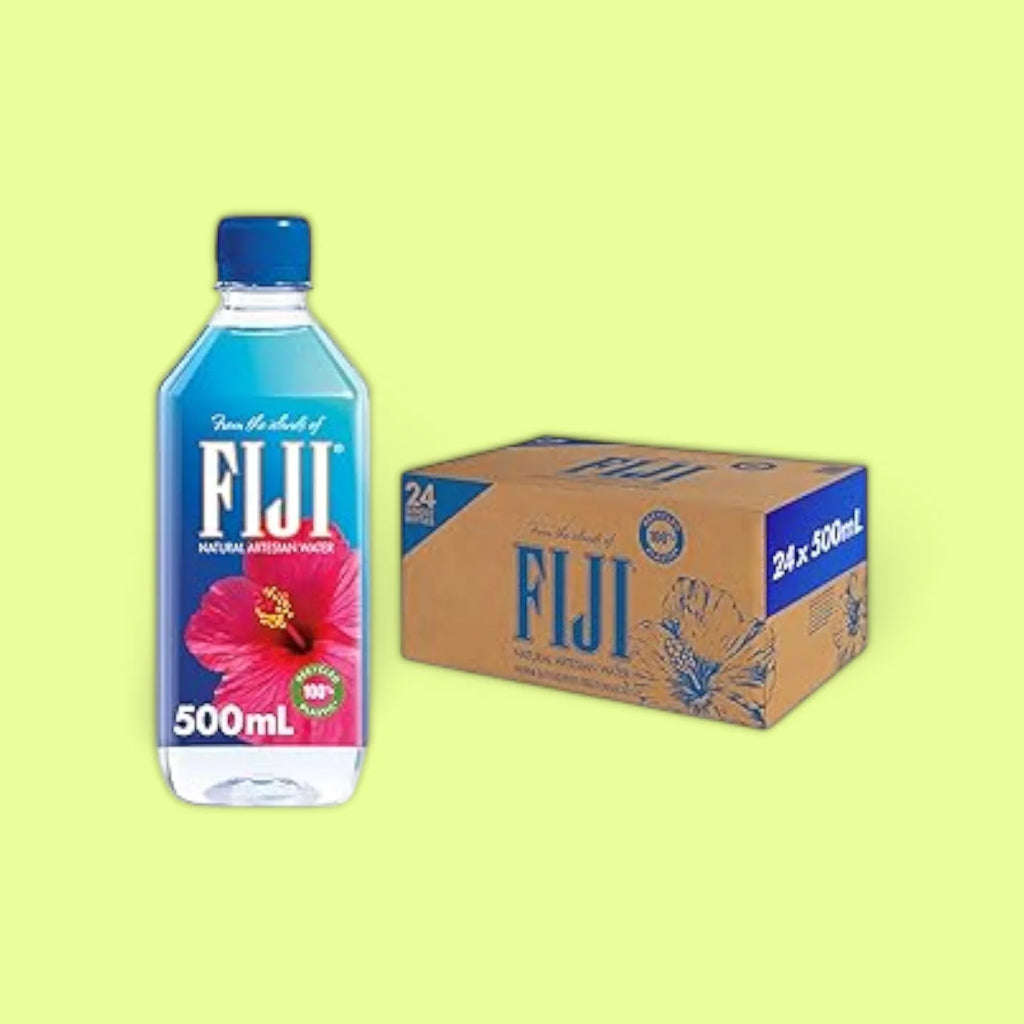 FIJI NATURAL ARTESIAN WATER 24*500 ML