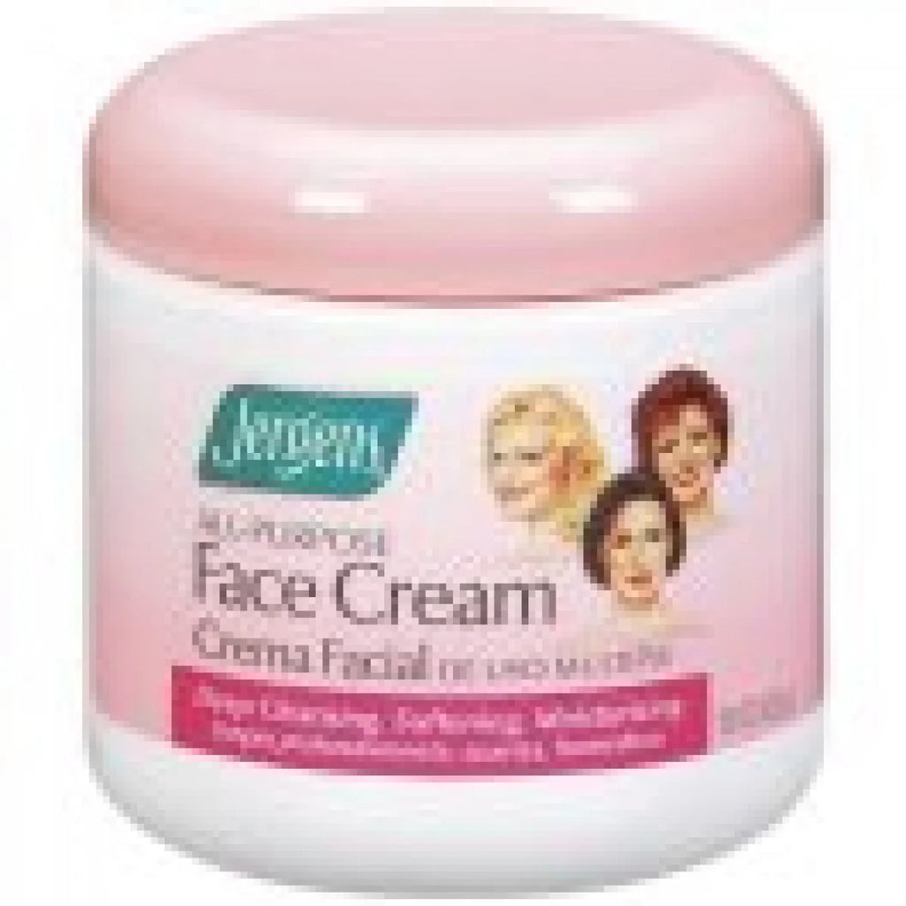 JERGENS ALL PURPOSE FACE CREAM 15 OZ