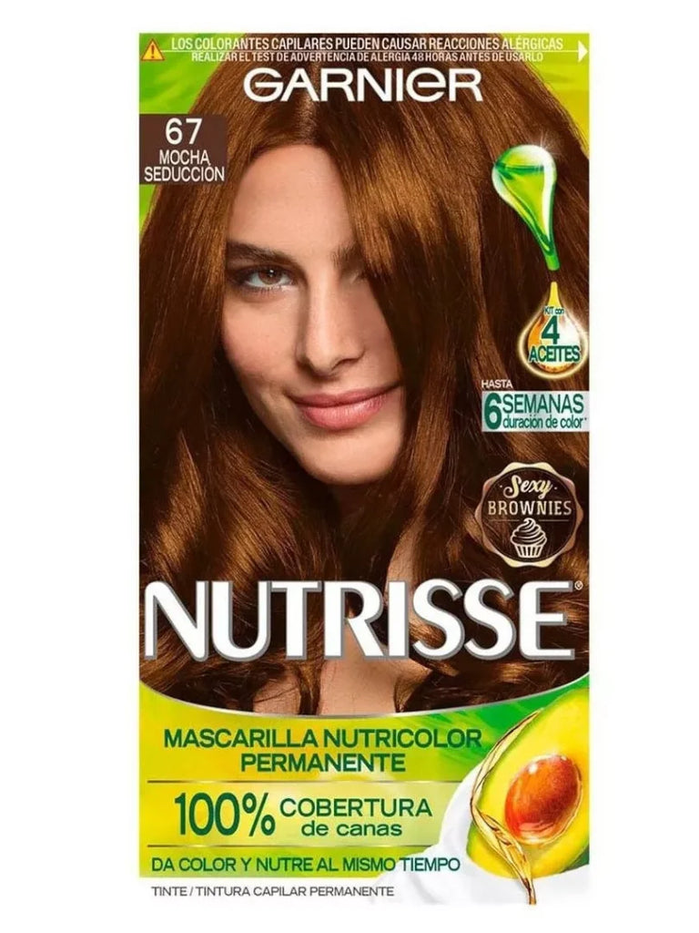 GARNIER NUTRISSE 67 MOCHA SEDUCCION 67.5 ML