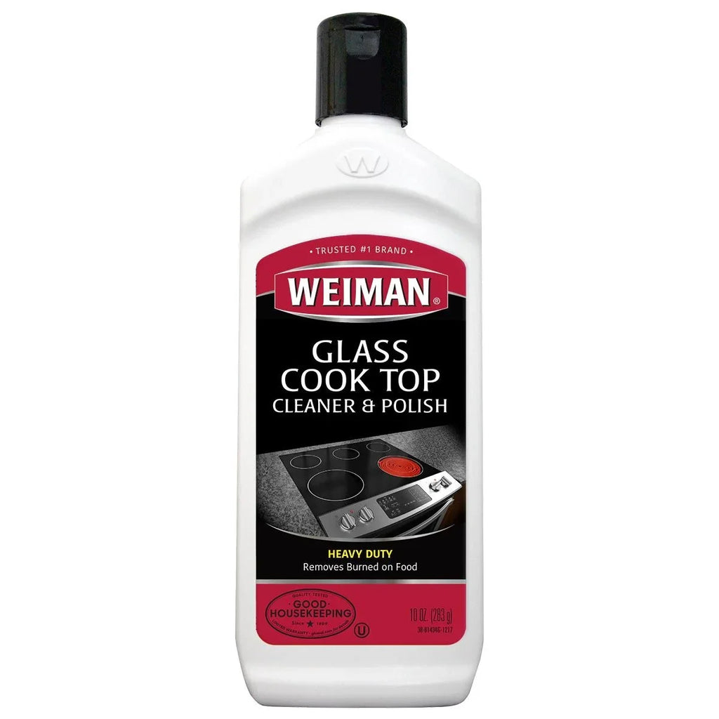 WEIMAN GLASS COOK TOP CLEANER & POLISH