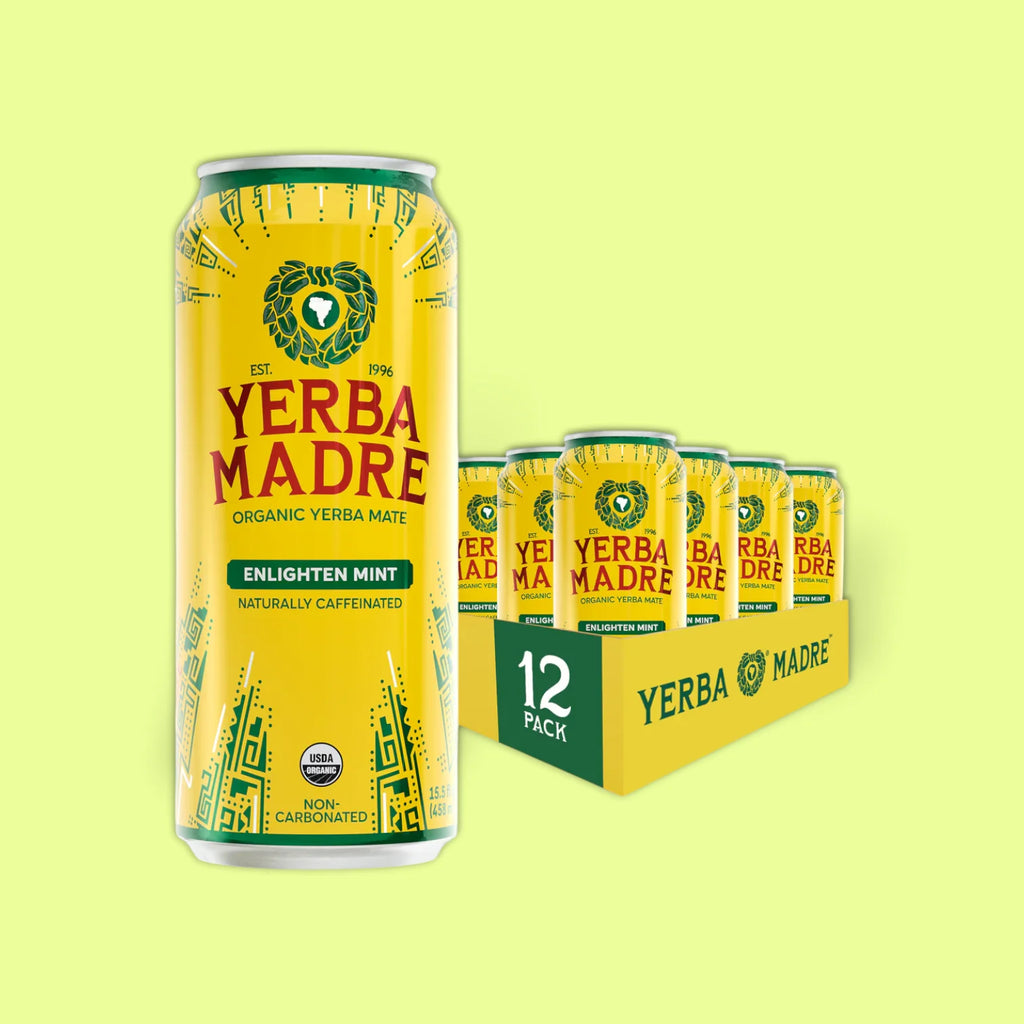 YERBA MADRE ENLIGHTEN MINT 12*15.5 FL OZ