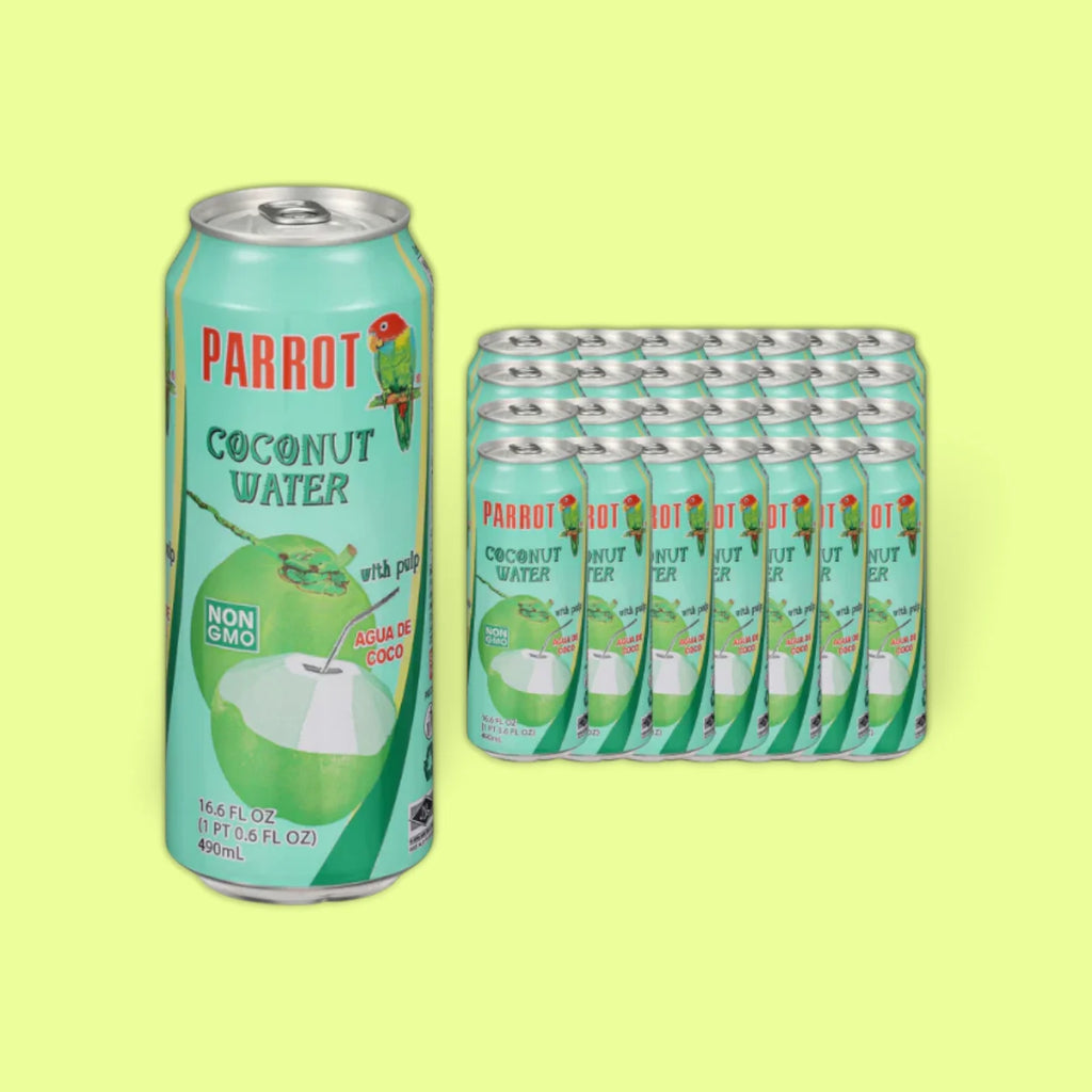 PARROT COCONUT JUICE 24/16.6 OZ