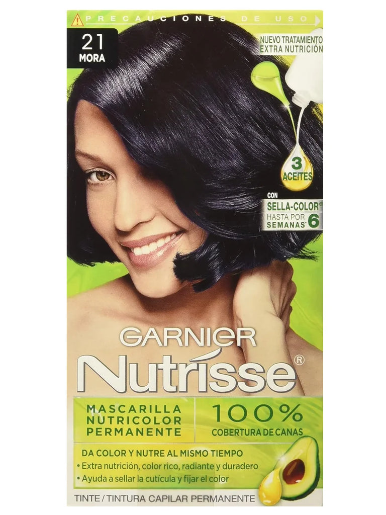 GARNIER NUTRISSE 21 MORA 67.5 ML