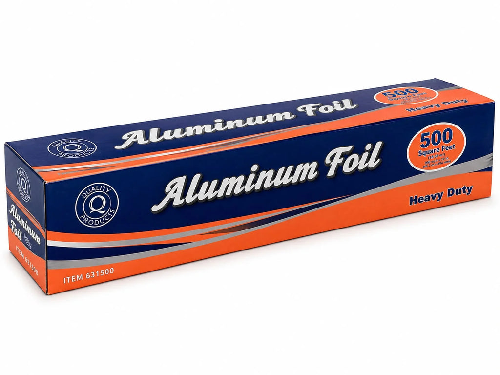 12" ALUMINUM FOIL ROLL 500 FT