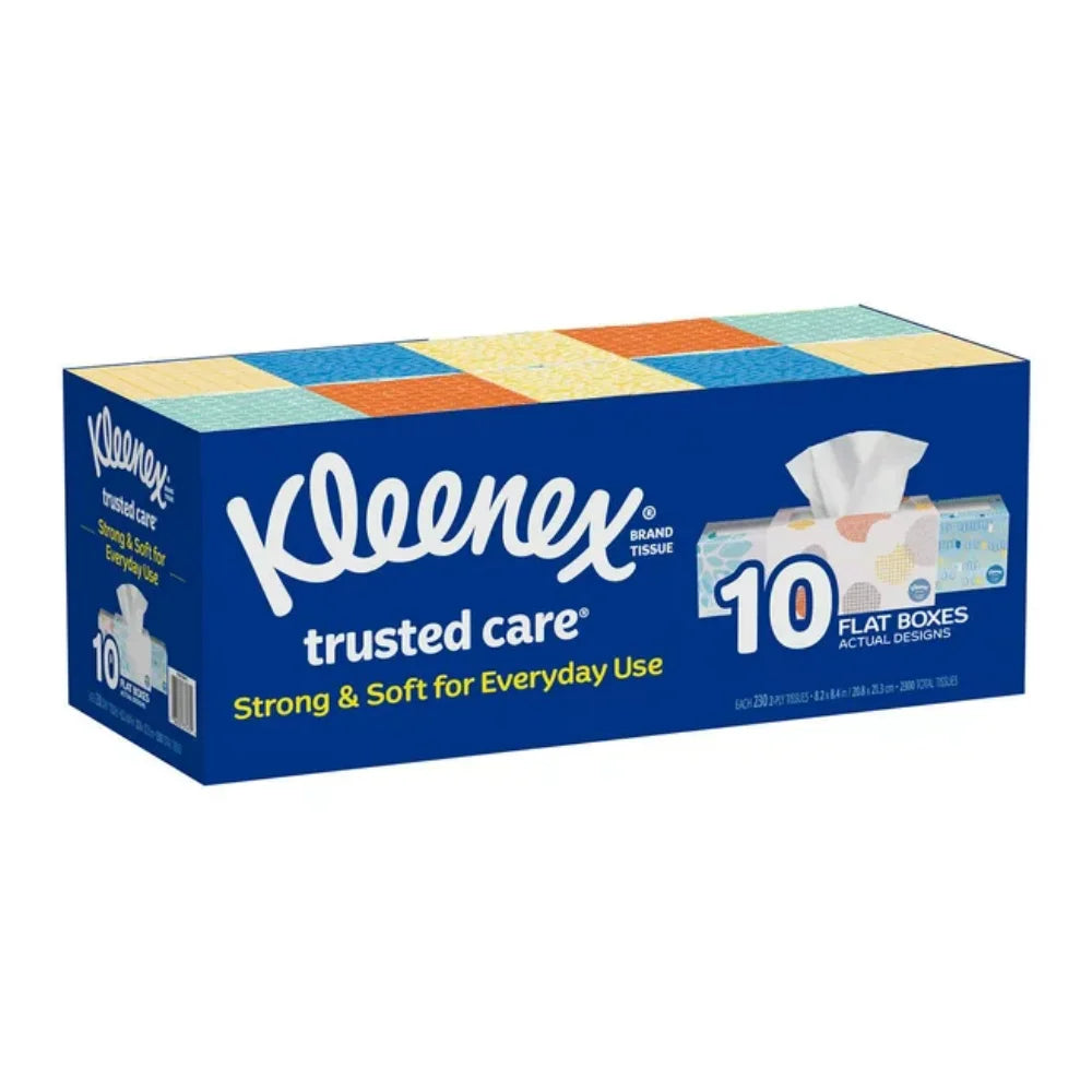 KLEENEY SOFT AND STRIING TISSUE PAPER - KLEENEY