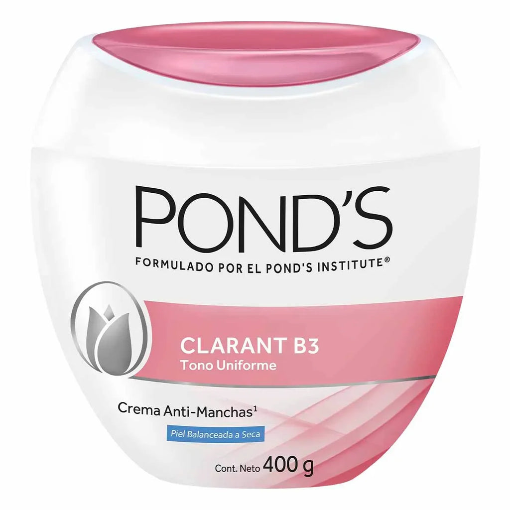 PONDS CLARANT B3 MOISTURIZING CREAM 14.1 OZ