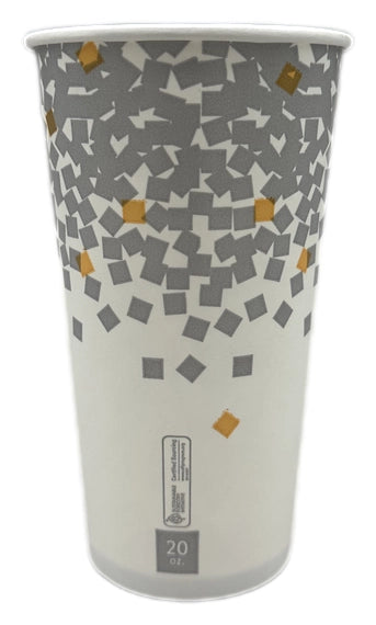20 OZ PAPER TALL COLD CUP