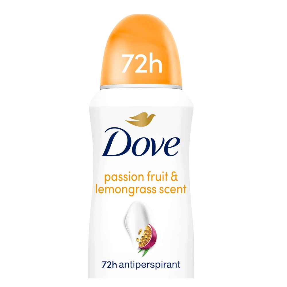 DOVE BODY SPRAY DEODORANT 150 ML PASSIONFRUIT 150 ML