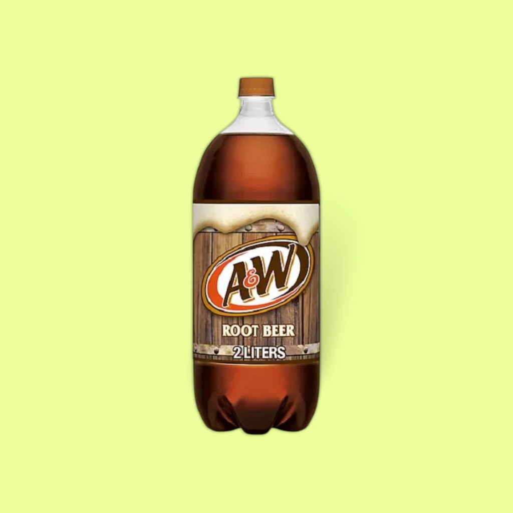 A&W ROOT BEER 8/2 L