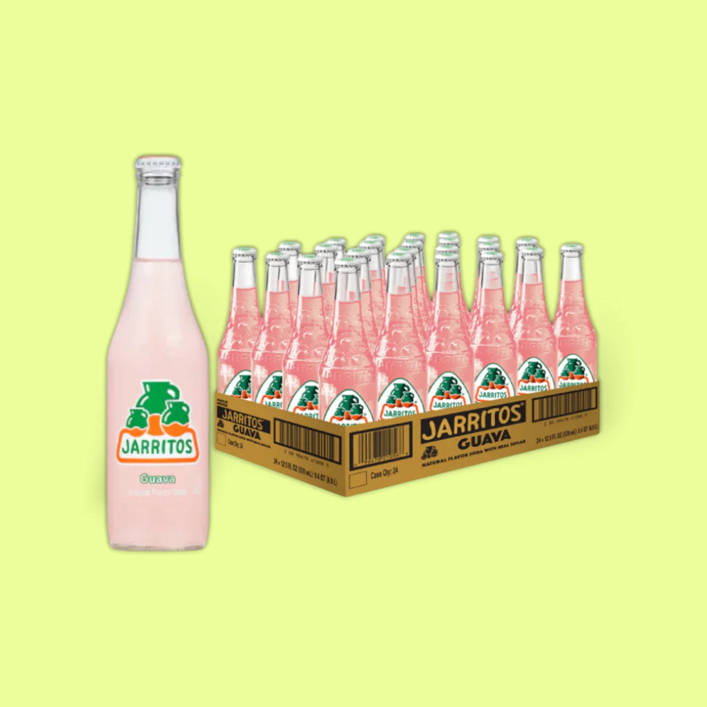 JARRITOS GUAVA 24/12.5 OZ
