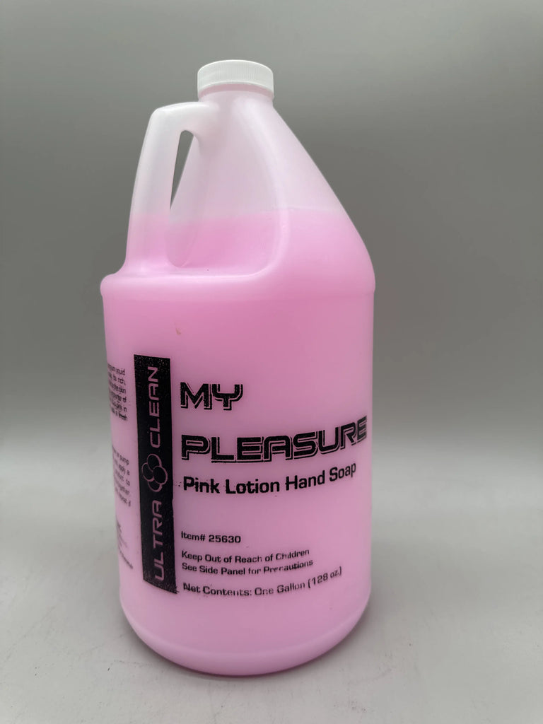 ULTRA CLEAN MY PLEASURE PINK LOTION HAND SOAP