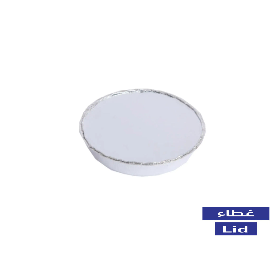 Paper Lid for 9" Round Aluminum Container