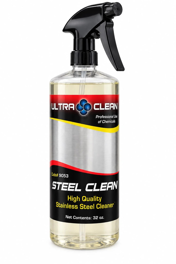 STEEL CLEAN HIGH QUALITY STAINLESS STEEL CLEANER
