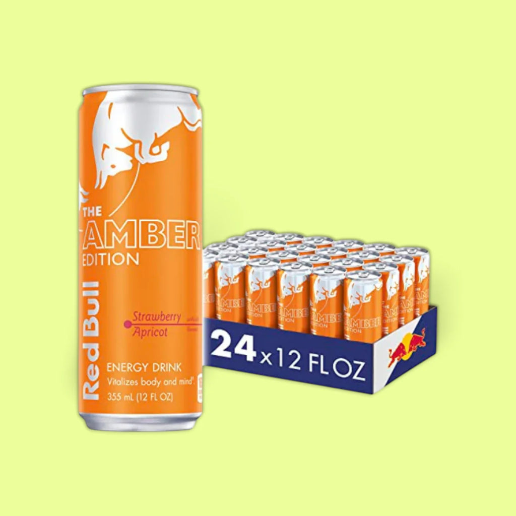 RED BULL STRAW APRICOT 24/12 OZ